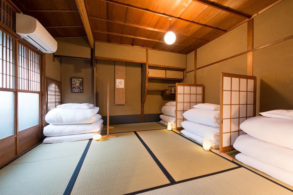 Dozen Ryokan كيوتو الغرفة الصورة
