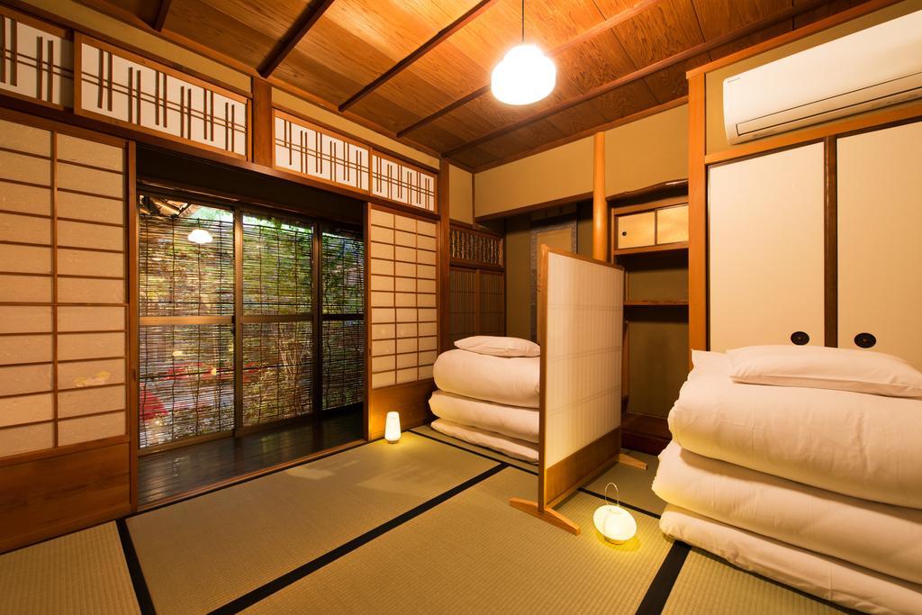 Dozen Ryokan كيوتو الغرفة الصورة