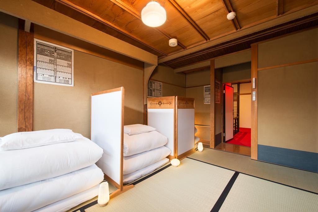 Dozen Ryokan كيوتو الغرفة الصورة