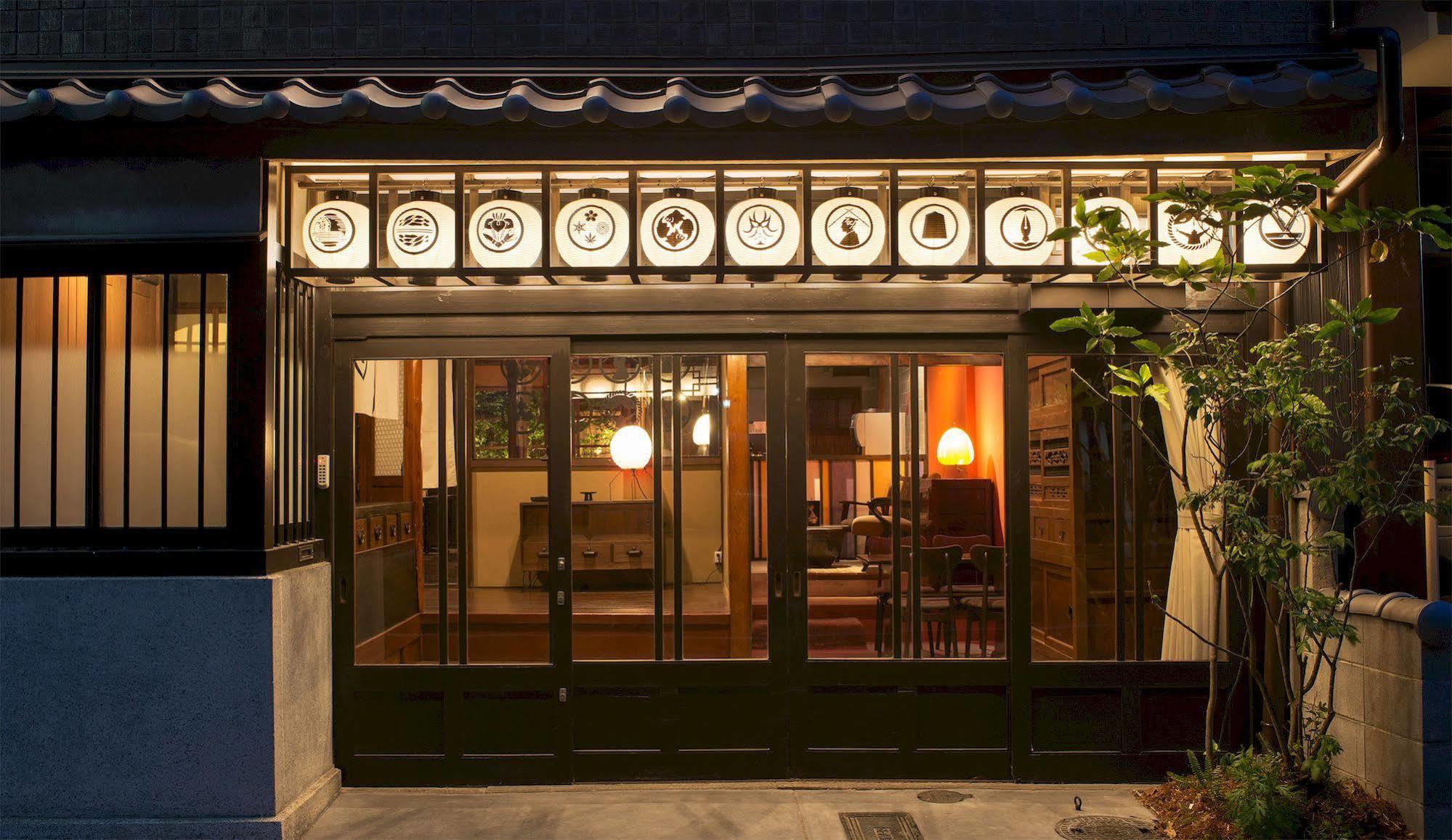 Dozen Ryokan كيوتو المظهر الخارجي الصورة